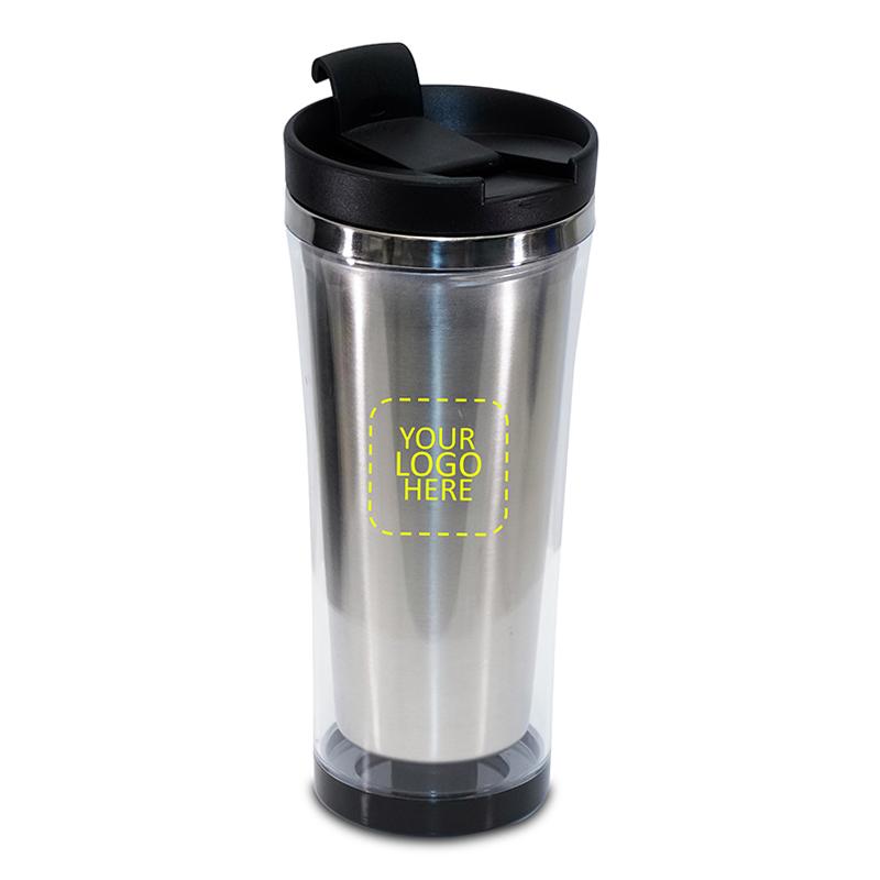 Matte Stainless Steel Tumbler Silver